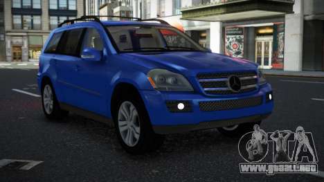 Mercedes-Benz GL450 Cuwucuxax para GTA 4