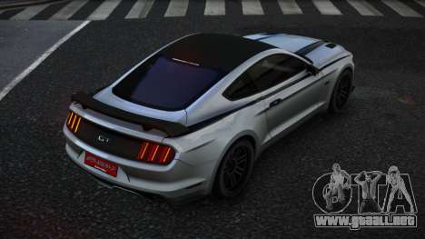 Ford Mustang Tyrtma para GTA 4