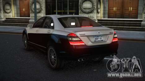 Mercedes-Benz S65 AMG Liqemacun para GTA 4