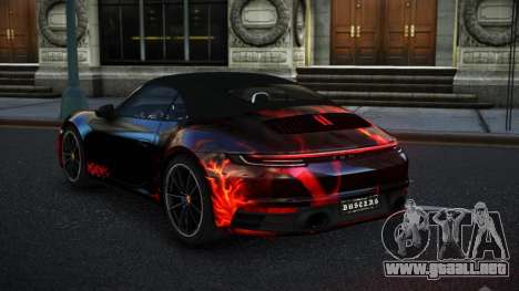 Porsche 911 Exosah S5 para GTA 4