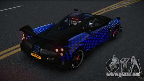 Pagani Huayra Hanria S1 para GTA 4