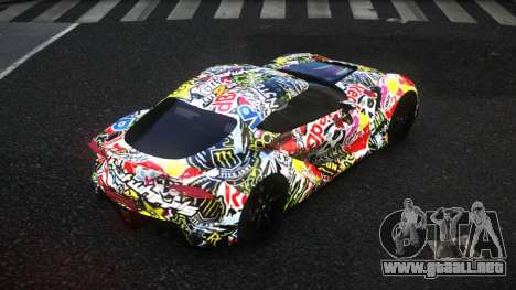 Toyota Supra Sonja S5 para GTA 4