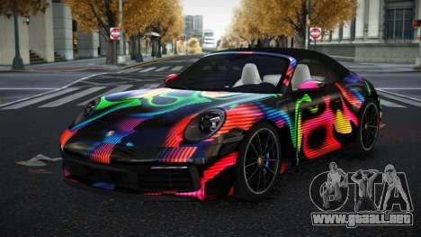 Porsche 911 Exosah S9 para GTA 4