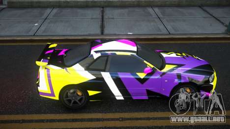 Nissan Skyline R34 Gaselly S3 para GTA 4