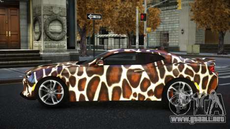 Chevrolet Camaro Musolie S6 para GTA 4