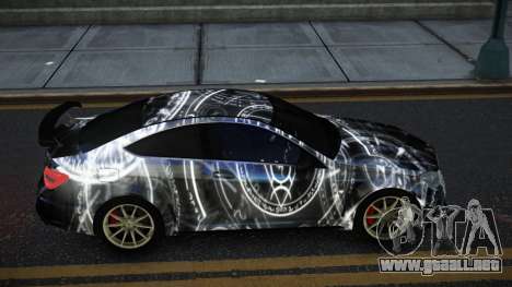 Mercedes-Benz C63 AMG Nomah S6 para GTA 4