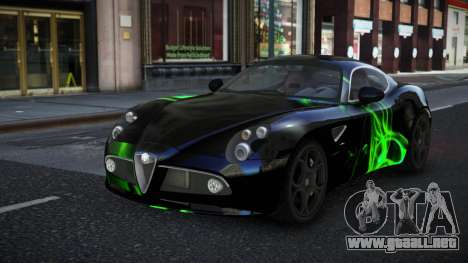 Alfa Romeo 8C Deriah S5 para GTA 4