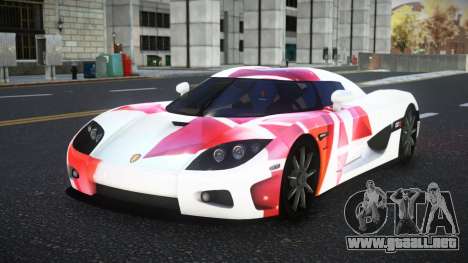 Koenigsegg CCX Jahna S12 para GTA 4