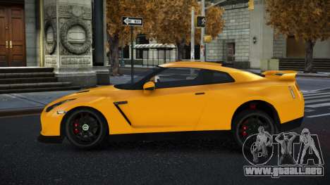 Nissan GT-R Menezog para GTA 4