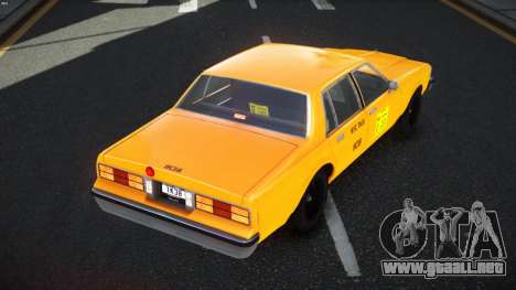 Chevrolet Caprice Classic Vuzikebo para GTA 4