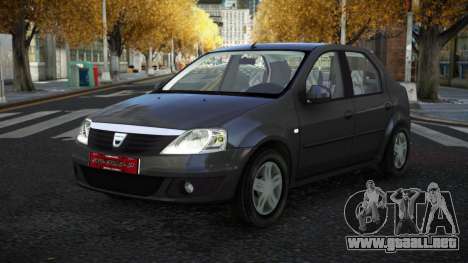 Dacia Logan Novdufo para GTA 4