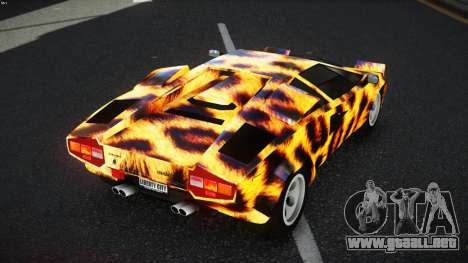 Lamborghini Countach Vierly S3 para GTA 4
