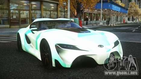 Toyota Supra Sonja S14 para GTA 4