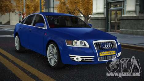 Audi A6 Ifoq para GTA 4