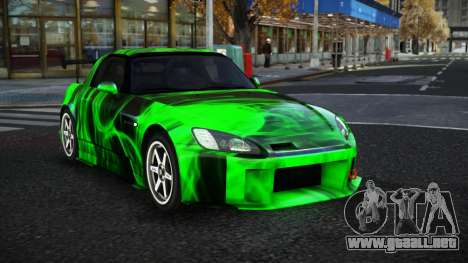 Honda S2000 Thonah S14 para GTA 4