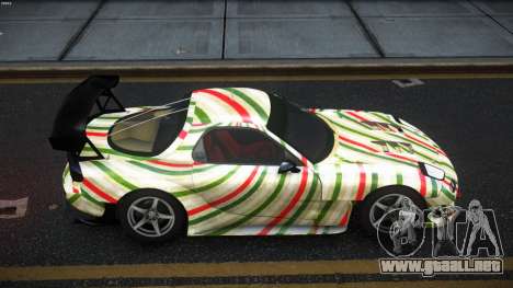 Mazda RX-7 Vican S8 para GTA 4