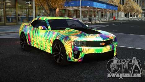 Chevrolet Camaro Nacher S14 para GTA 4