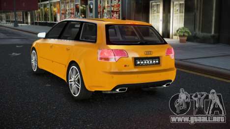 Audi S4 Poaki para GTA 4