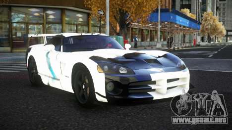 Dodge Viper Seckja S8 para GTA 4