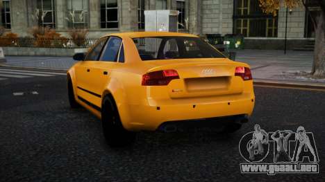 Audi RS4 Muzleh para GTA 4
