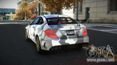 Mercedes-Benz C63 AMG Nomah S12 para GTA 4