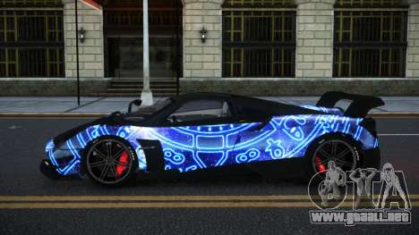 Pagani Huayra Hanria S9 para GTA 4