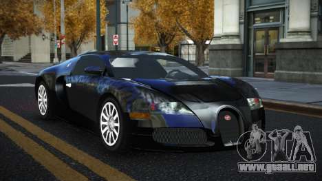 Bugatti Veyron Tojapu para GTA 4