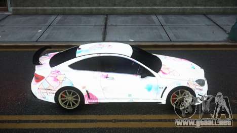 Mercedes-Benz C63 AMG Nomah S5 para GTA 4