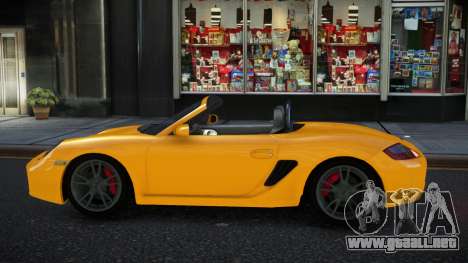 Porsche Boxster Qavumib para GTA 4