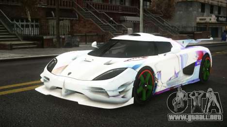 Koenigsegg Agera Carva S14 para GTA 4