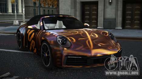 Porsche 911 Exosah S8 para GTA 4
