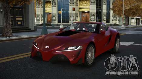Toyota Supra Vatoye para GTA 4