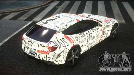 Ferrari FF Ashob S8 para GTA 4