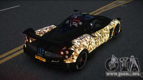Pagani Huayra Hanria S11 para GTA 4