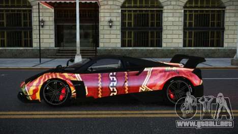 Pagani Huayra Hanria S2 para GTA 4