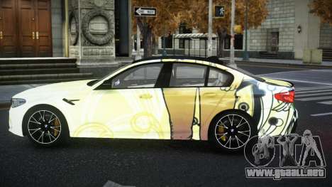 BMW M5 Chorey S10 para GTA 4