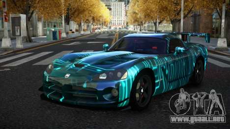 Dodge Viper Seckja S12 para GTA 4