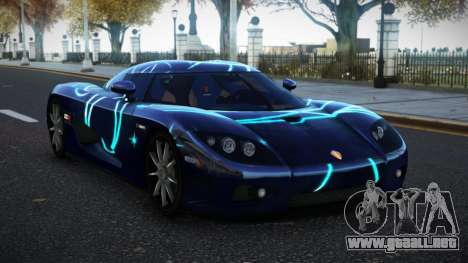 Koenigsegg CCX Jahna S14 para GTA 4