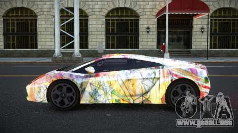 Lamborghini Gallardo Jarija S6 para GTA 4