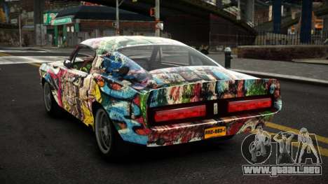 Ford Mustang Olasan S14 para GTA 4
