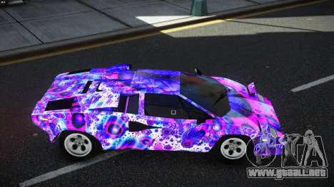 Lamborghini Countach Vierly S13 para GTA 4