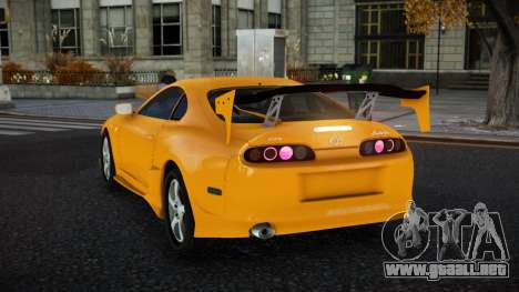 Toyota Supra Quhcedax para GTA 4