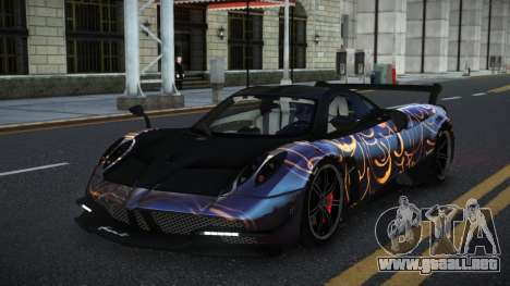 Pagani Huayra Hanria S7 para GTA 4