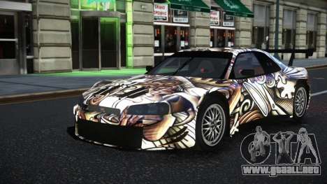 Nissan Skyline R34 Jagrao S11 para GTA 4