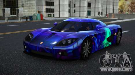 Koenigsegg CCX Jahna S8 para GTA 4