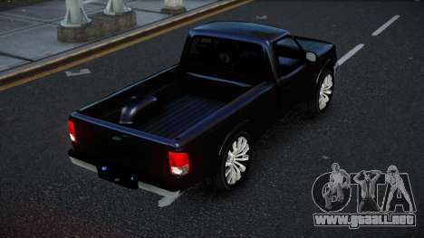Ford Ranger Pihi para GTA 4