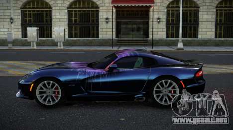 Dodge Viper Gabke S6 para GTA 4