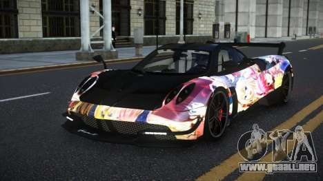 Pagani Huayra Hanria S6 para GTA 4