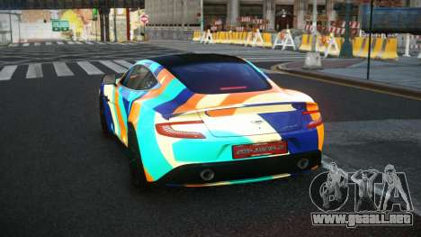 Aston Martin Vanquish Sackdan S3 para GTA 4