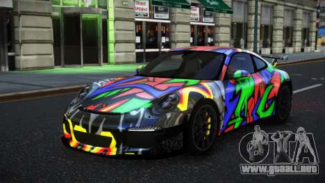 Porsche 911 GT3 Nevin S13 para GTA 4